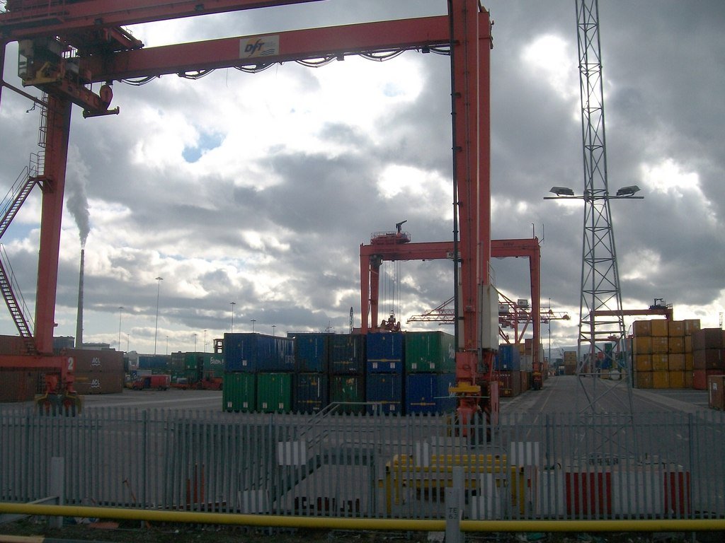 Depot entrance